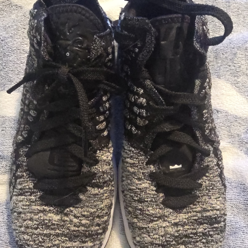 Nike Kids Sneakers - Black and White